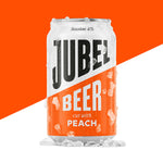 Load image into Gallery viewer, Jubel Beer cut with peach 330ml