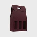 Load image into Gallery viewer, 3 bottle Fluted Gift Carton