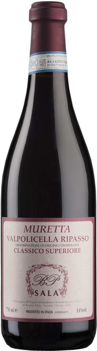 Muretta valpolicella ripasso doc 2018