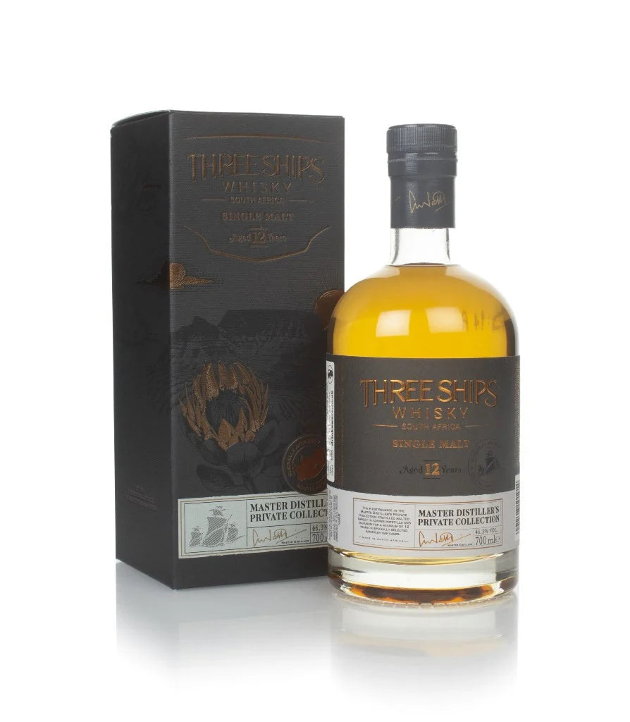 Three Ships Whisky 12 year Single Malt
