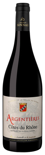Load image into Gallery viewer, Les Argentieres Cotes du Rhone Rouge 2024
