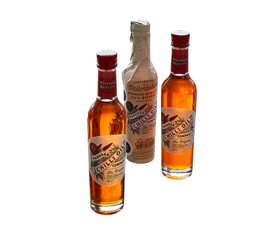 Bankhoek Chilli Oil