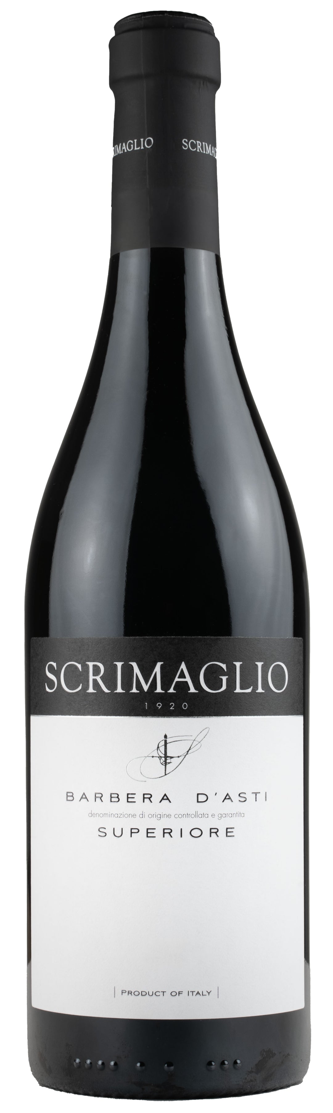 Scrimaglio Barbera d'Ati Superiore DOCG
