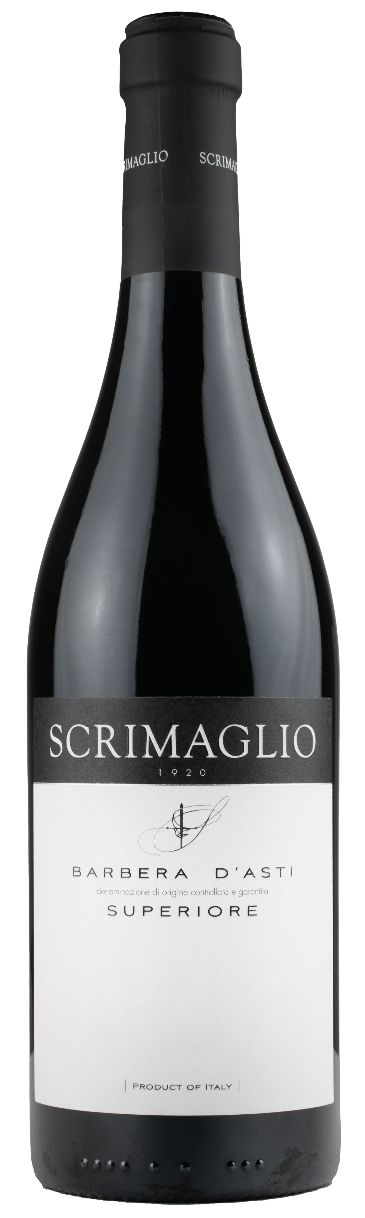 Scrimaglio barbera d'ati superiore docg