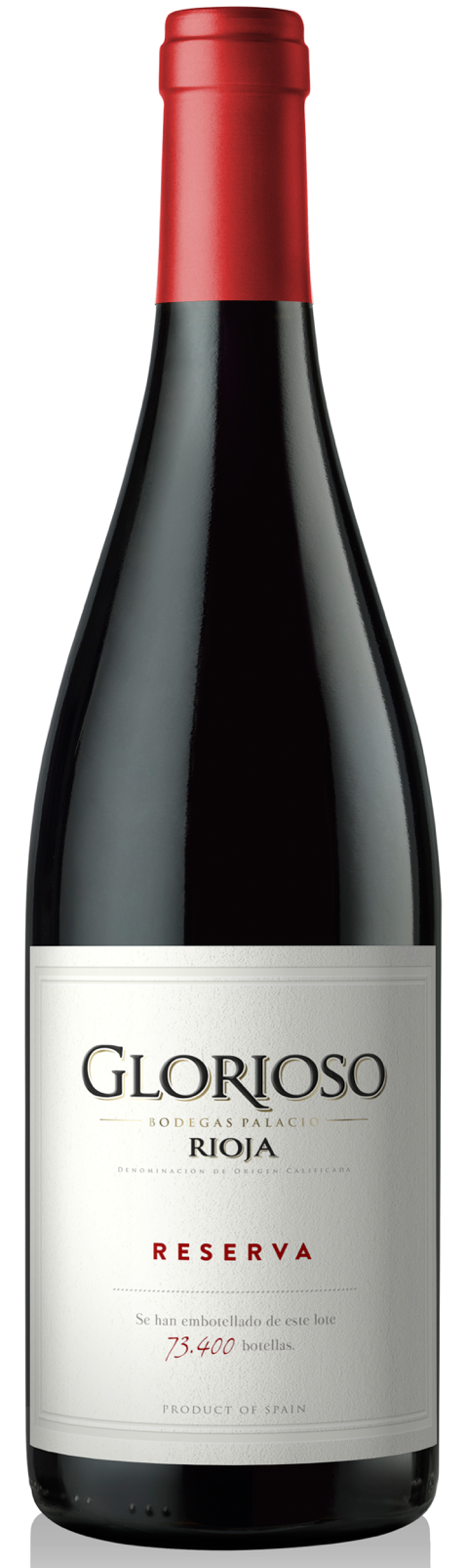 Bodegas cosme palacio glorioso rioja reserva 2018