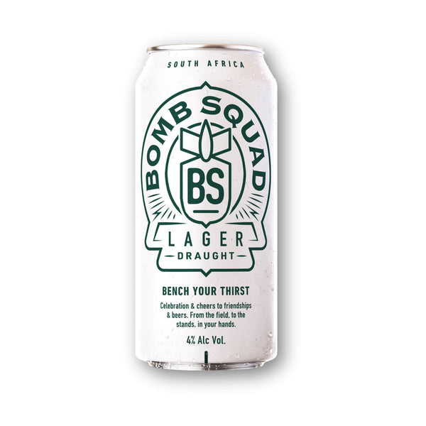 Bombsquad Lager 440ml