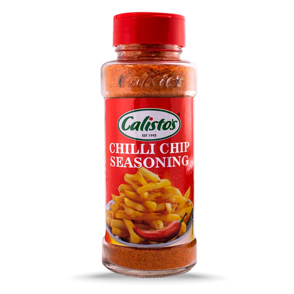 Calisto's chilli chip seasoning 150g