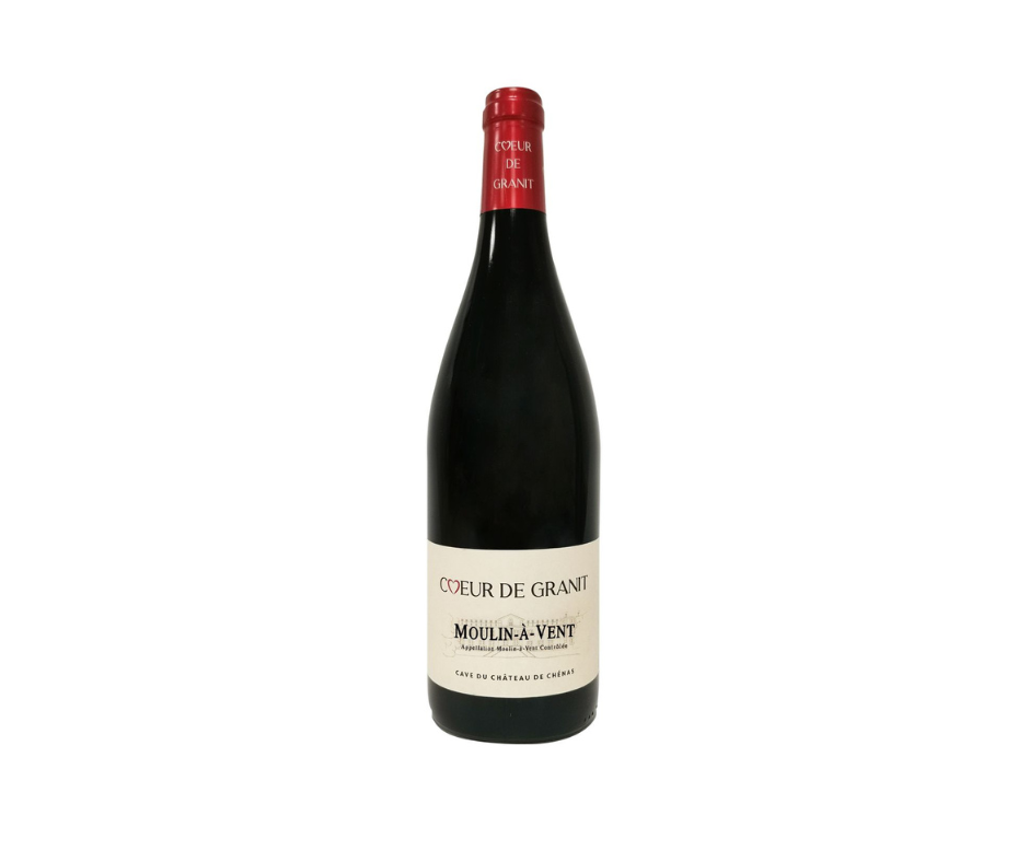Cave du chateau de chenas  coeur de granit moulin a vent 2020