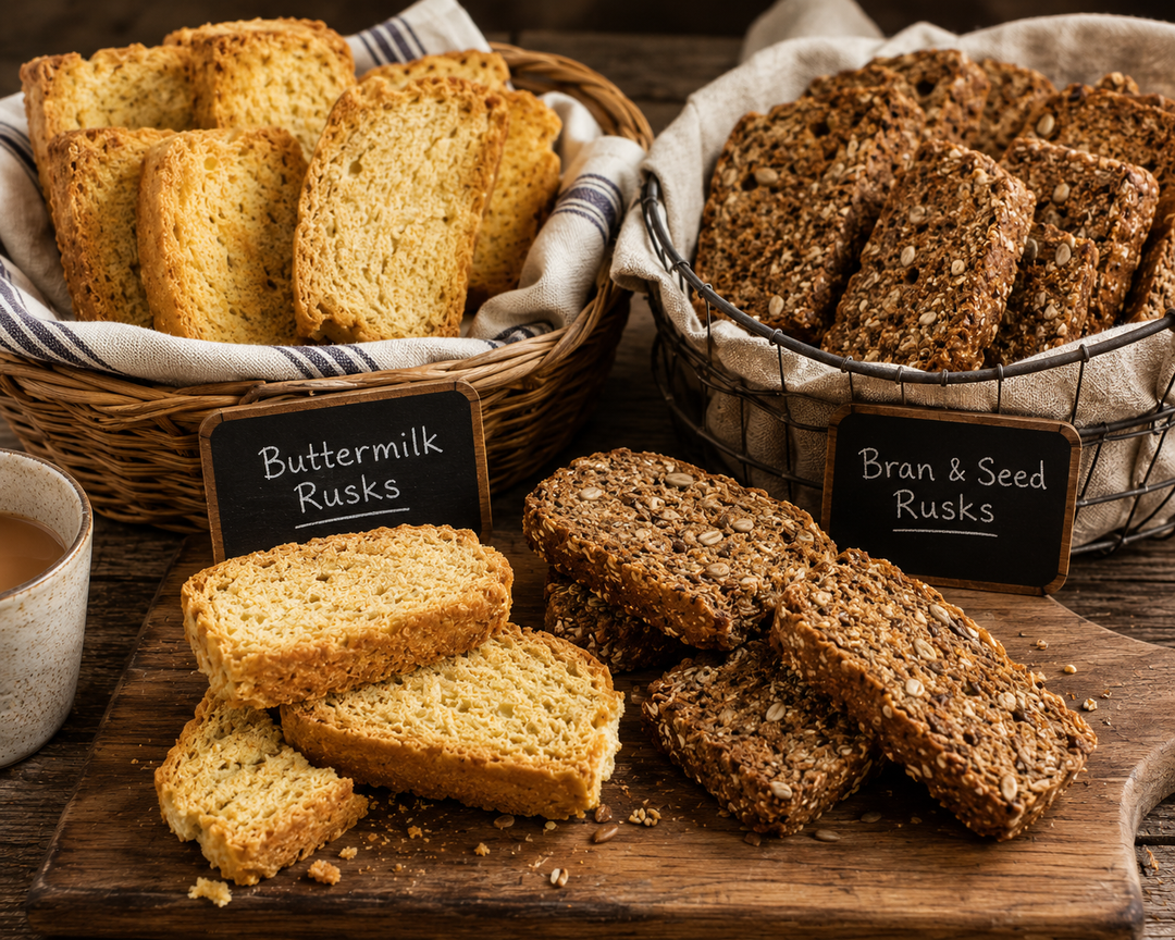 Rusks - Home made