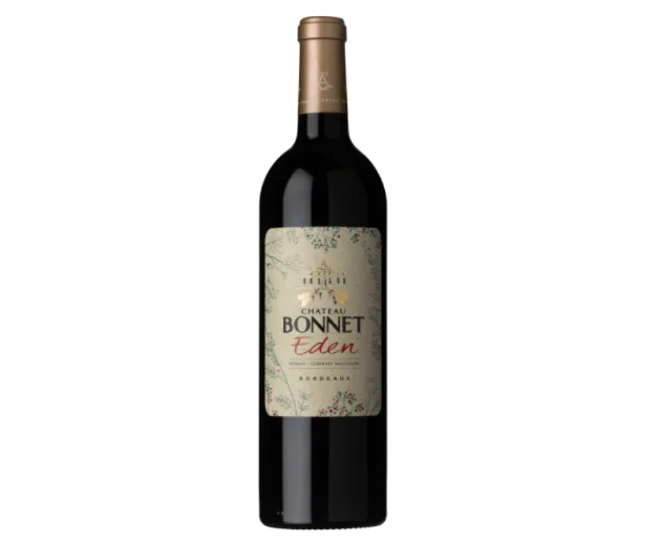 Chateau bonnet cuvee eden rouge 2021