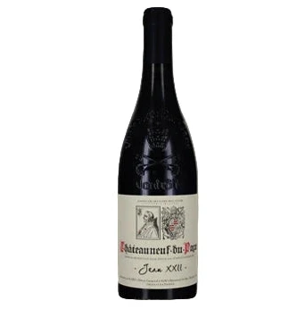 Chateau fargueirol   chateauneuf de pape jean xxii 2019