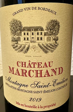 Load image into Gallery viewer, Chateau Marchand Montagne St Emilion

