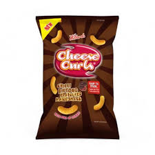 Cheese curls chilli biltong