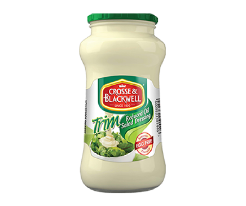 Crosse & blackwell trim low oil dressing