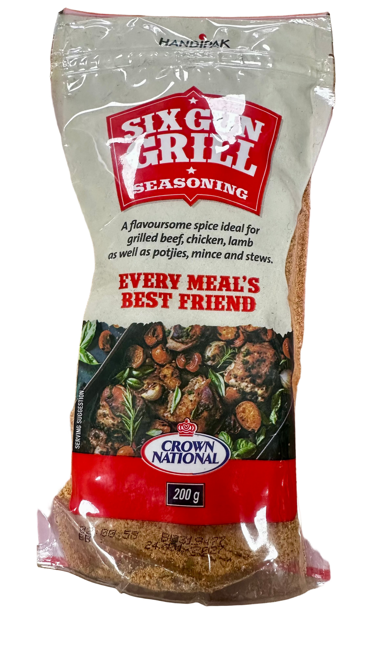 Crown national six gun seasoning 200g