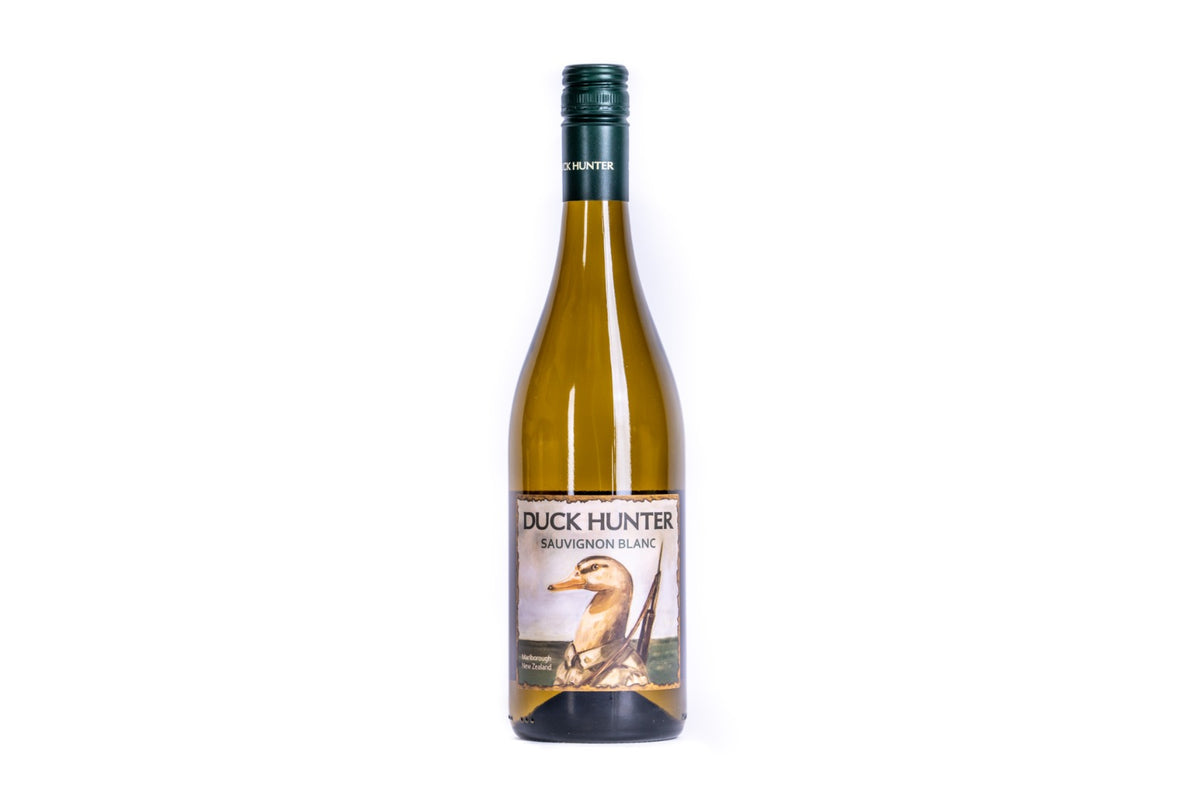 Duck hunter marlborough sauvignon blanc 2022