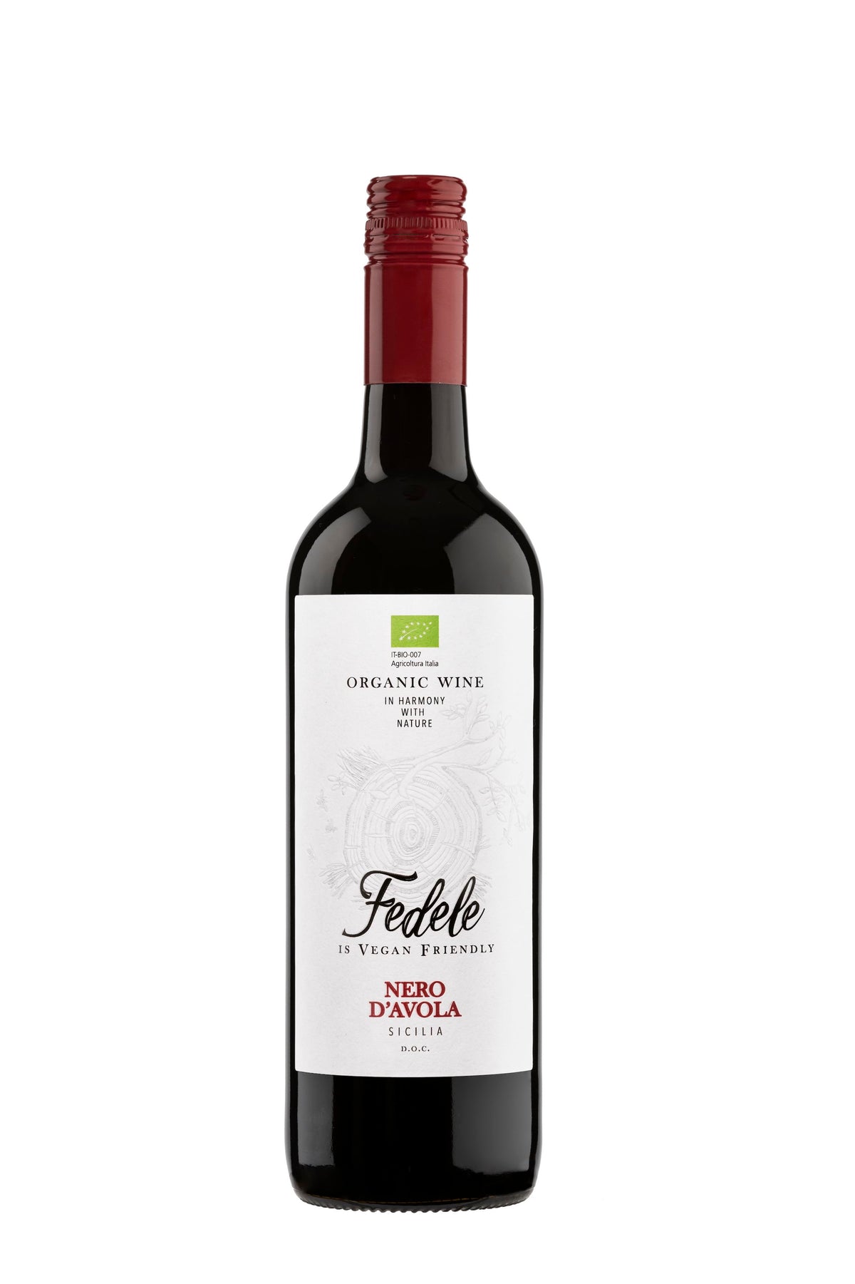 Fedele nero d'avola terre siciliane 2023
