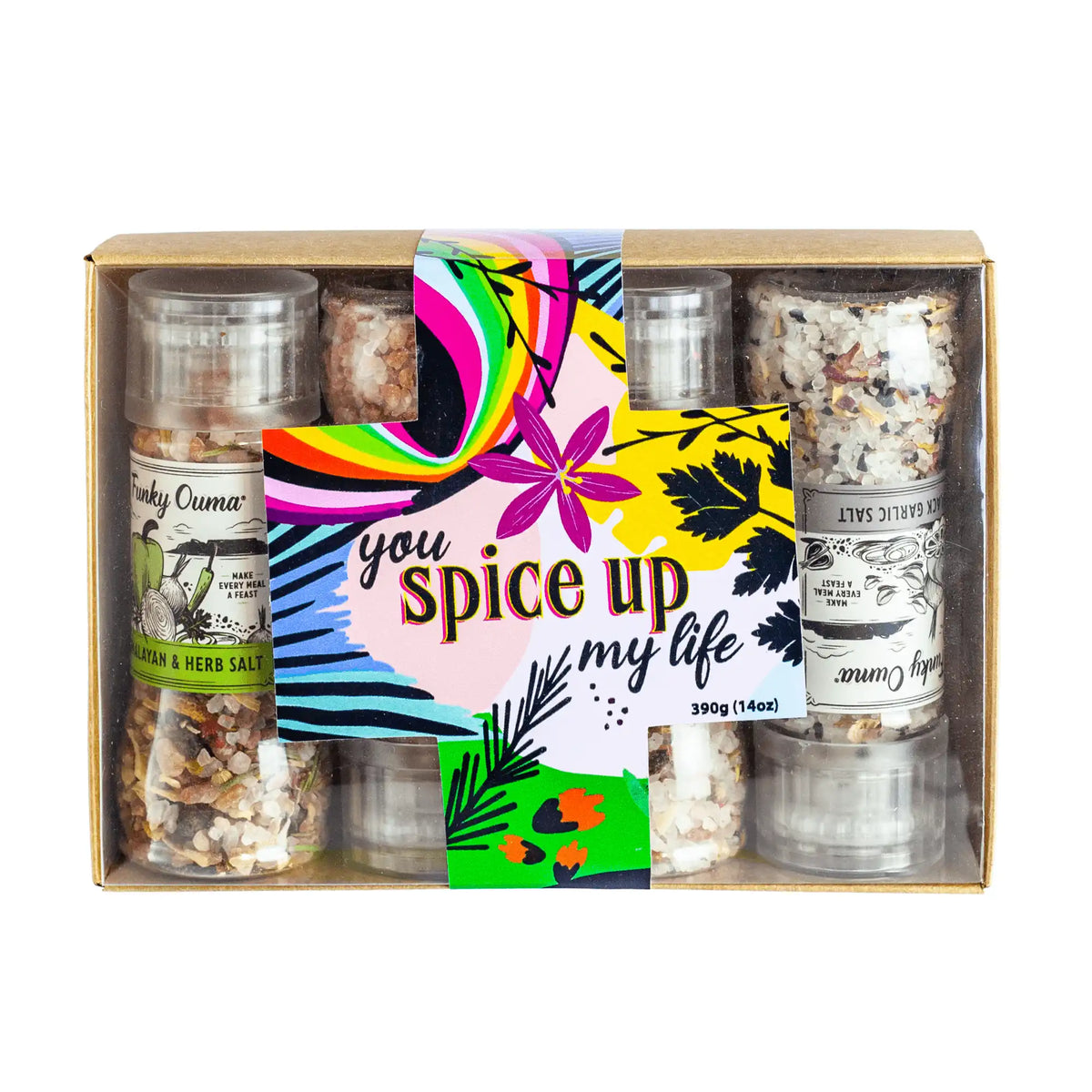 Funky ouma gift pack   you spice up my life