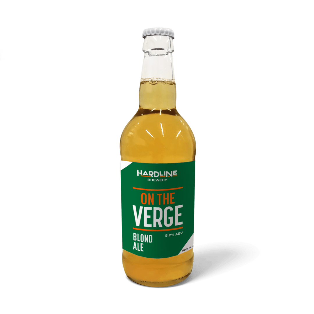 Hardline Brewery - On the Verge - Blond Ale 500ml