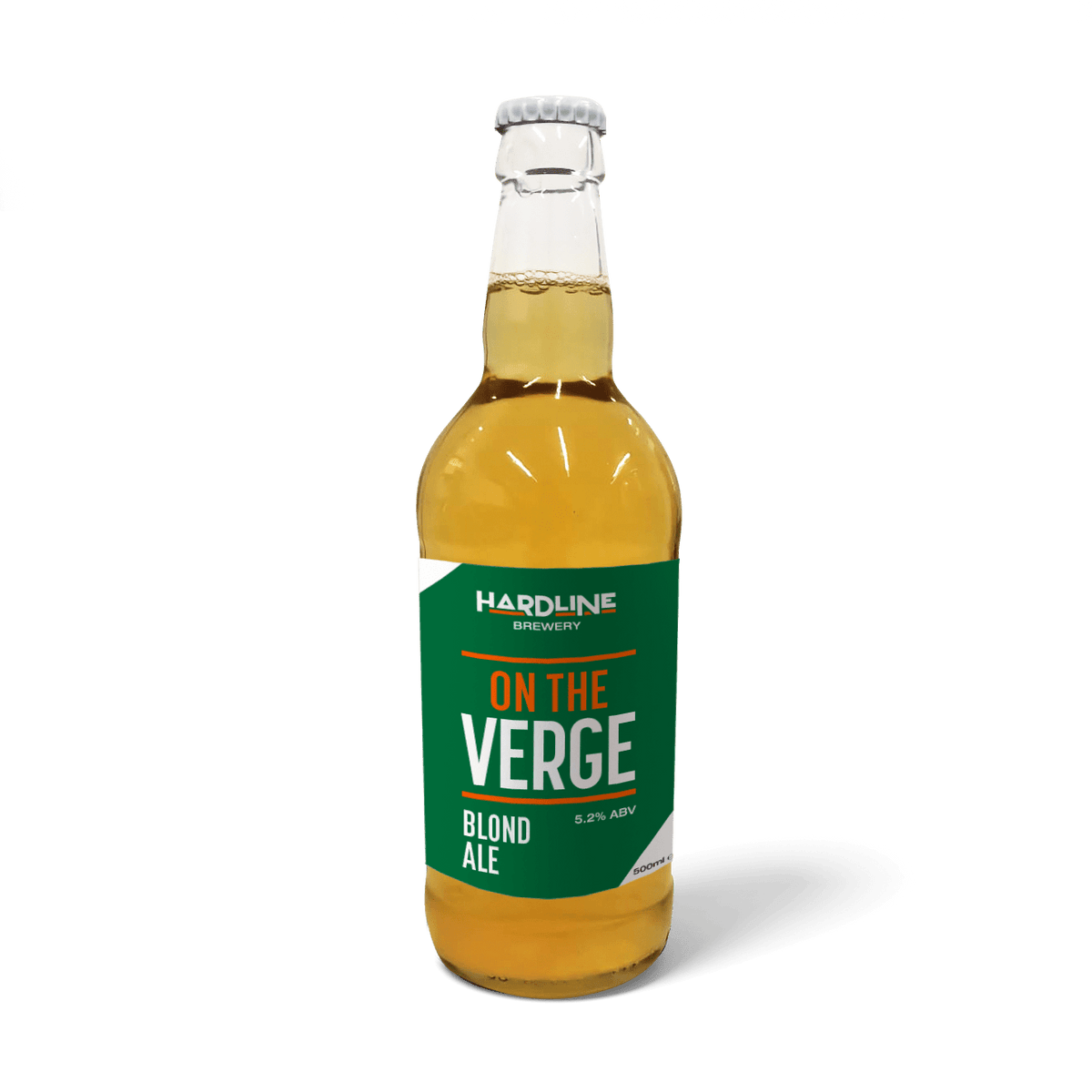 Hardline brewery   on the verge   blond ale 500ml