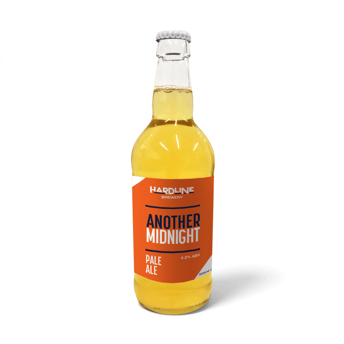 Hardline brewery another midnight pale ale 500ml