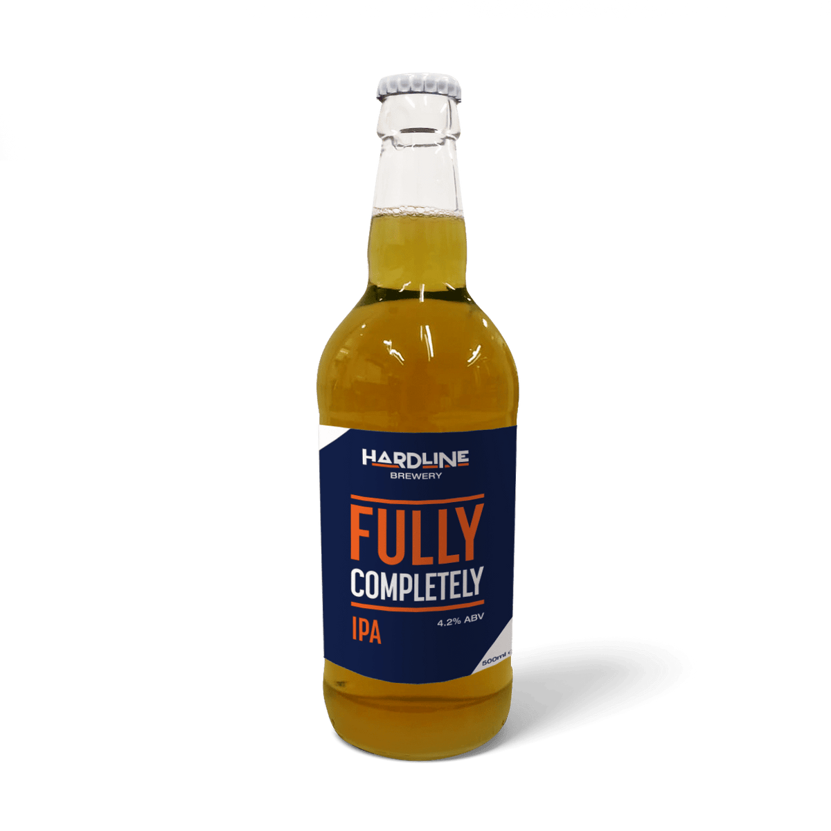 Hardline brewery fully completely   ipa 500ml