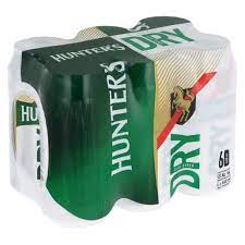 Hunters dry 6 pk