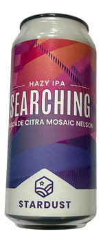 Load image into Gallery viewer, Stardust - Searching Hazy IPA 440ml
