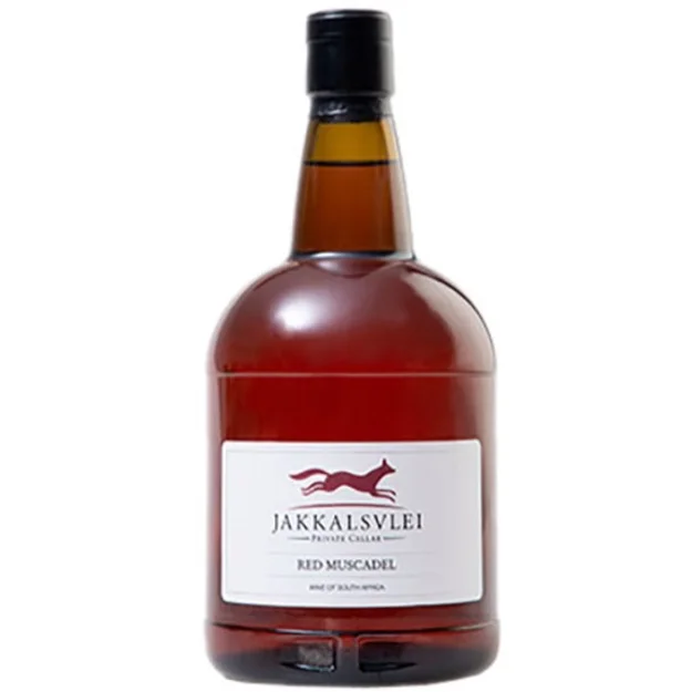 Jakkalsvlei vineyards red muscadel