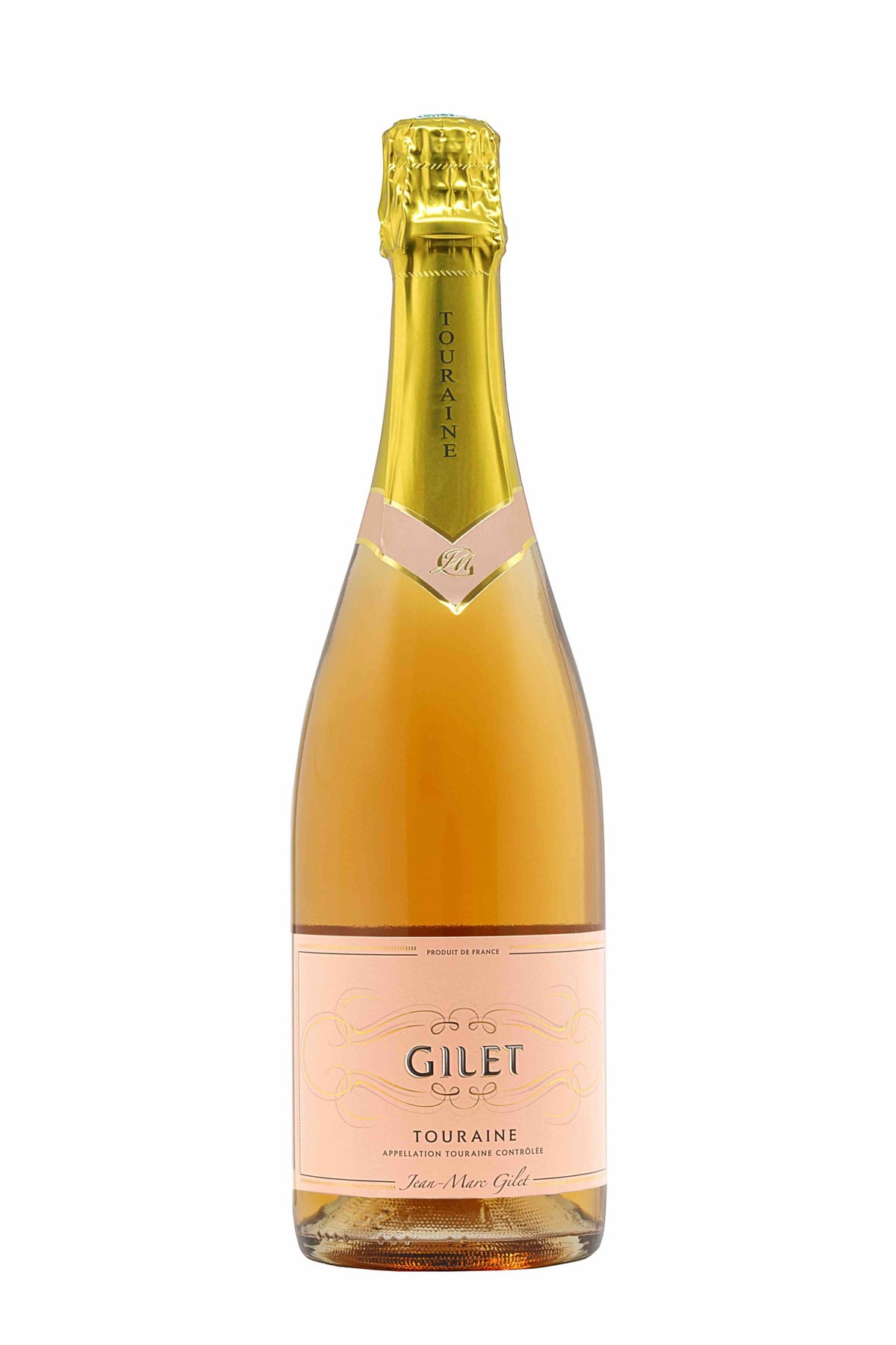 Jean marc gilet touraine sparkling rose