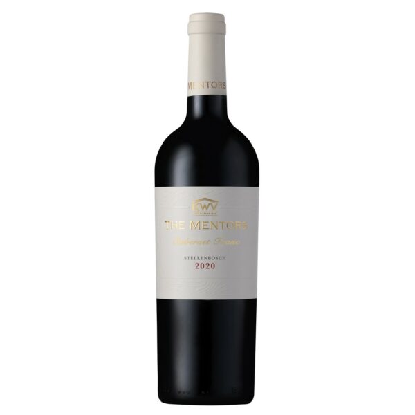Kwv the mentors cabernet franc 2020