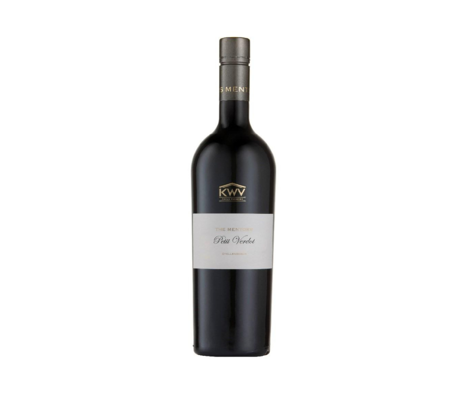 Kwv the mentors petit verdot 2019