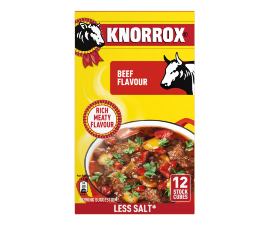 Knorrox cubes 12 x 10g