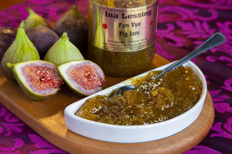 Ina Lessing Smooth Fig Jam 500g