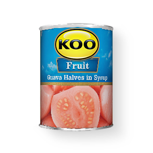 Koo guava halves