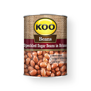 Koo speckled sugar beans