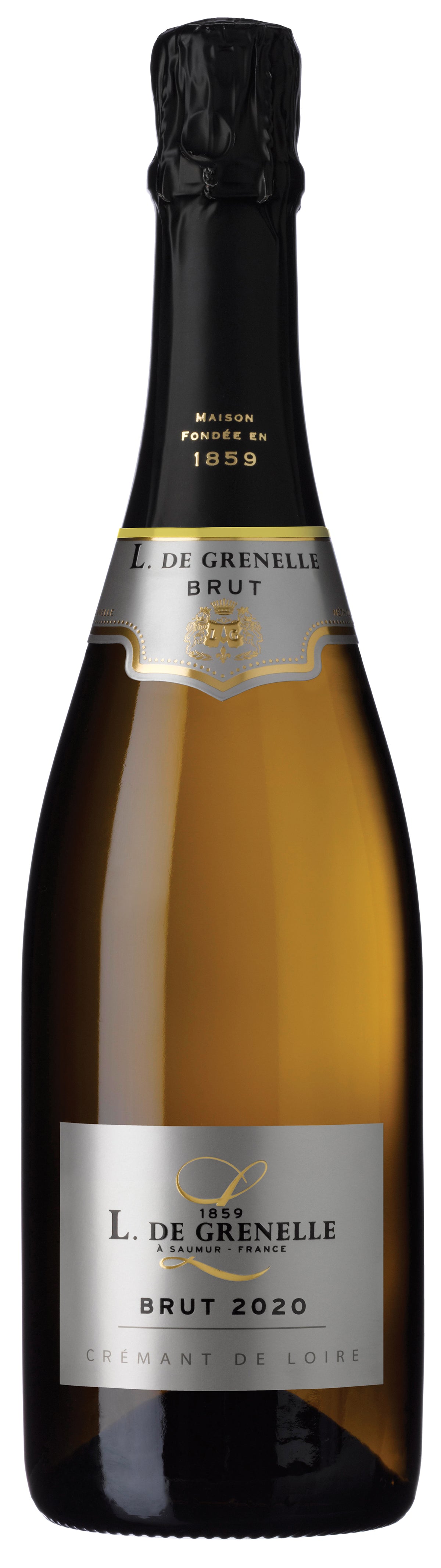 Champagne mandois brut origine nv