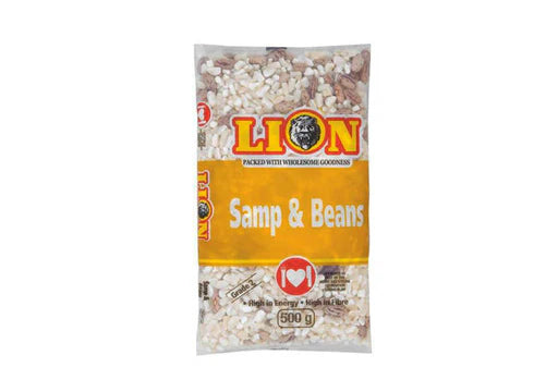 Lion Samp & Beans 500g