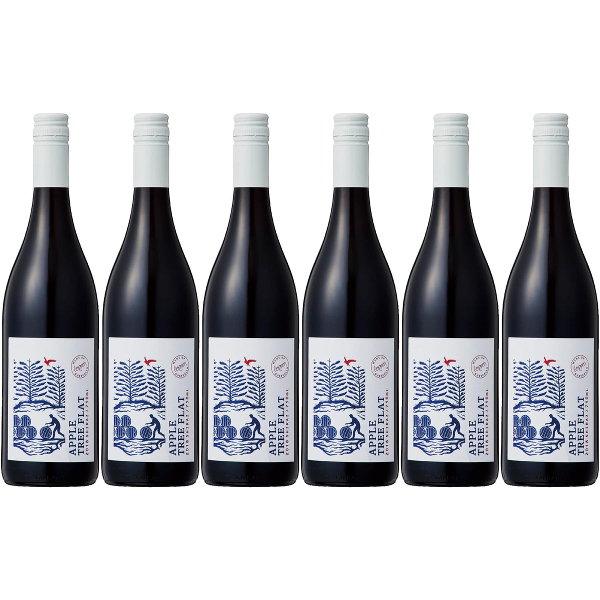 Logan apple tree flat shiraz 2021