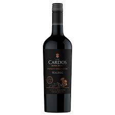 Los cardos private collection malbec 2021 and 2023