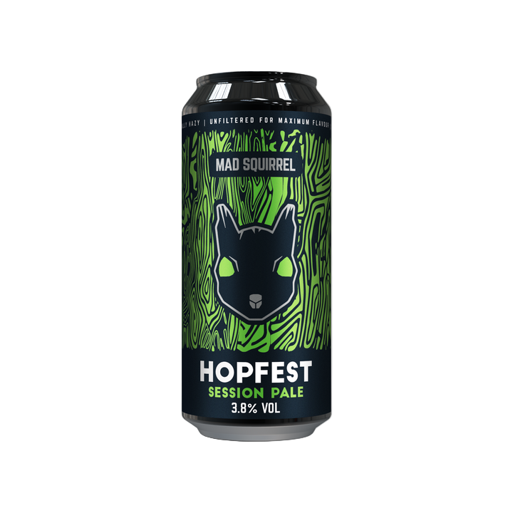 Mad squirrel   hopfest 440ml