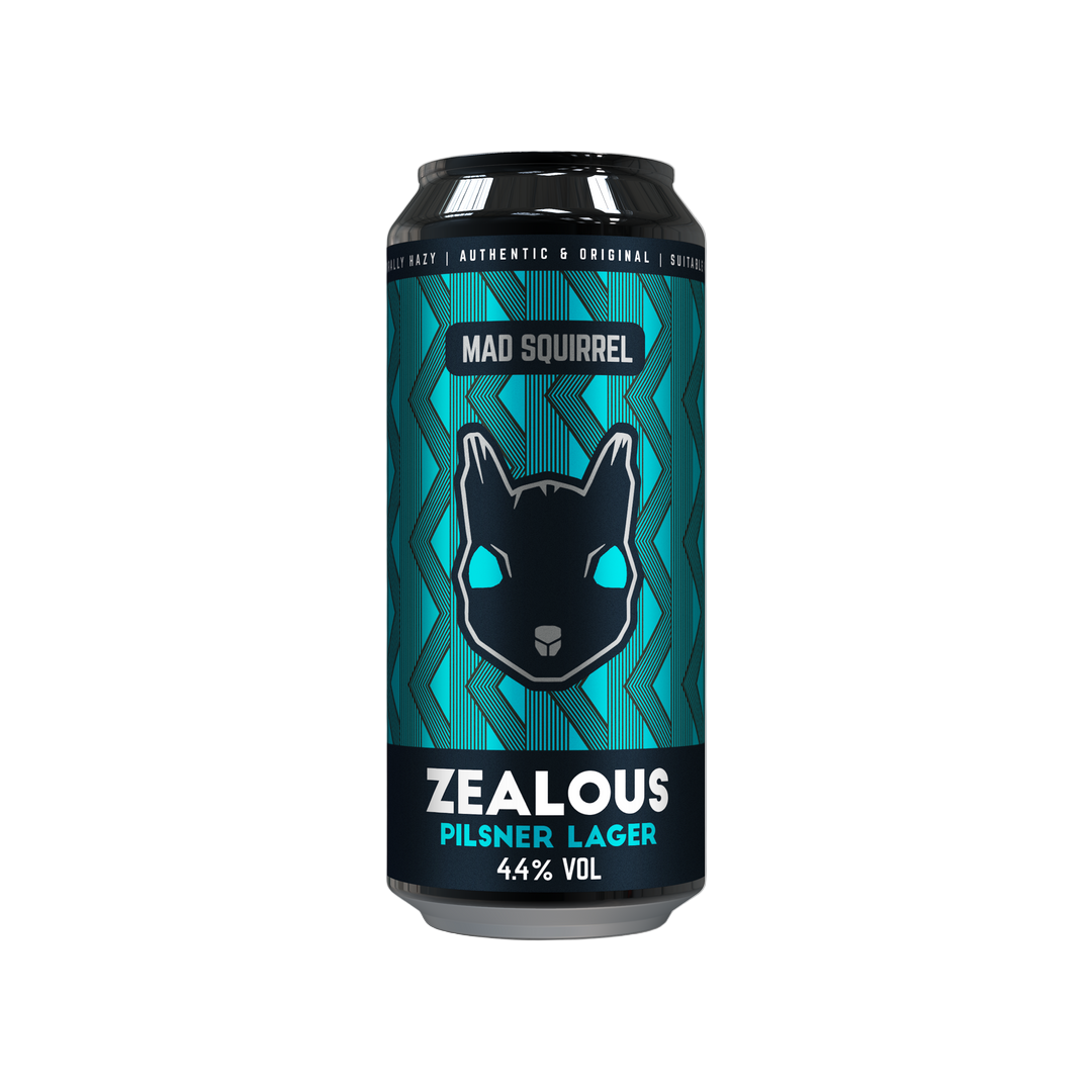 Mad squirrel   zealous 440ml
