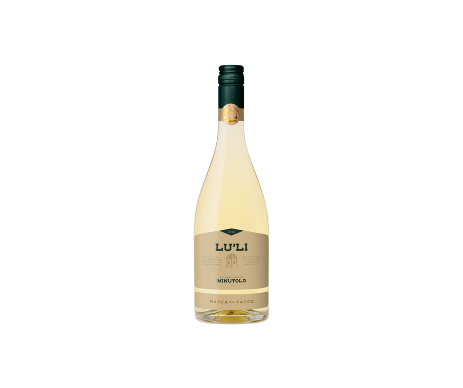 Masca del tacco lu'li bianco 2023