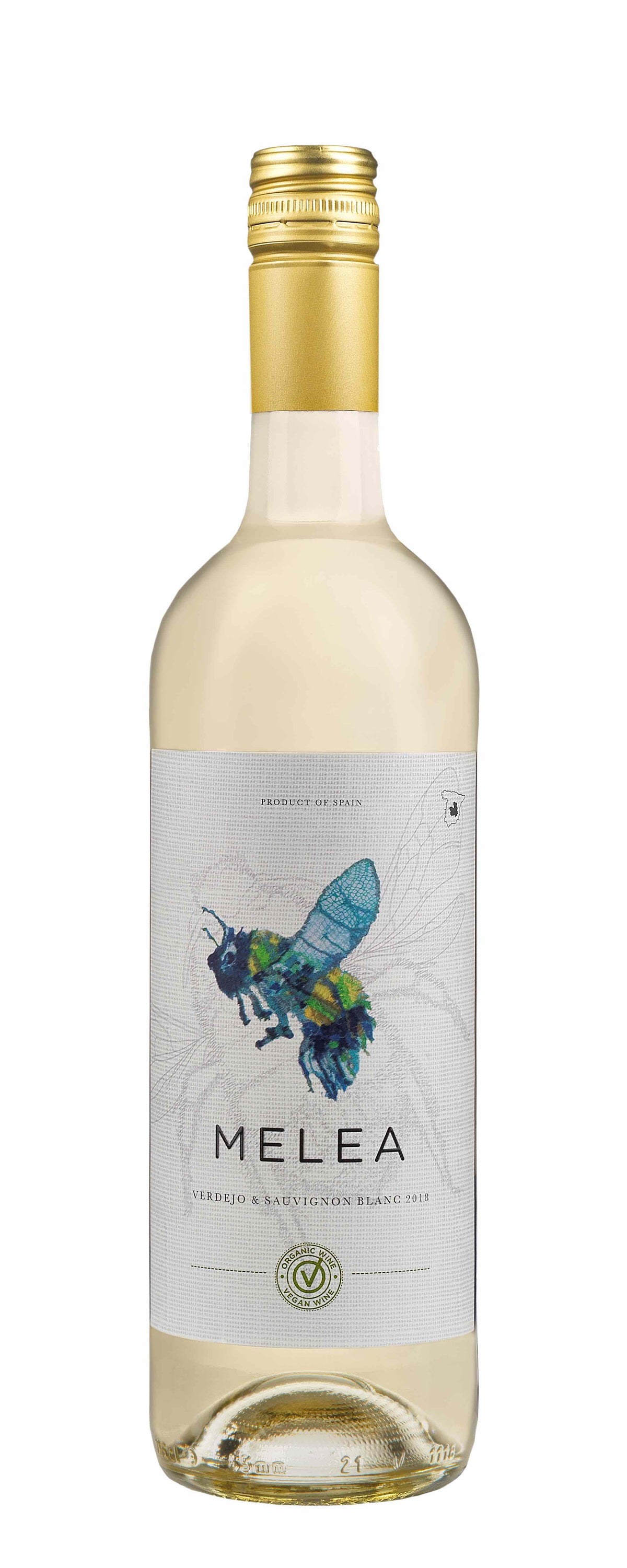 Melea organic verdejo sauvignon blanc 2023