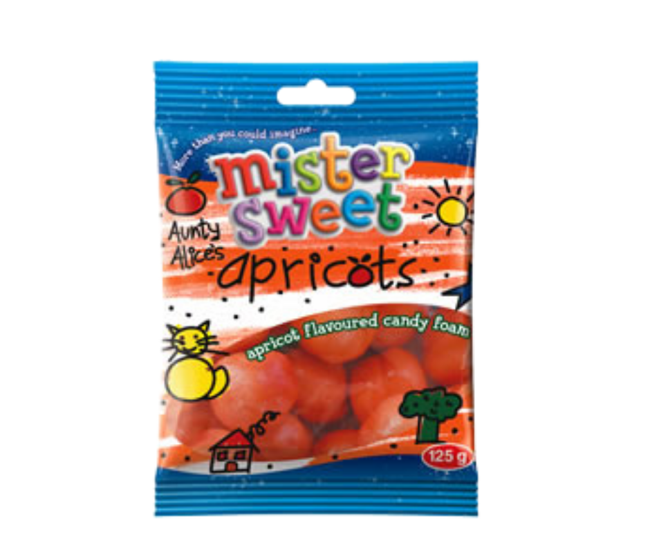Mister sweet aunty alice's apricots