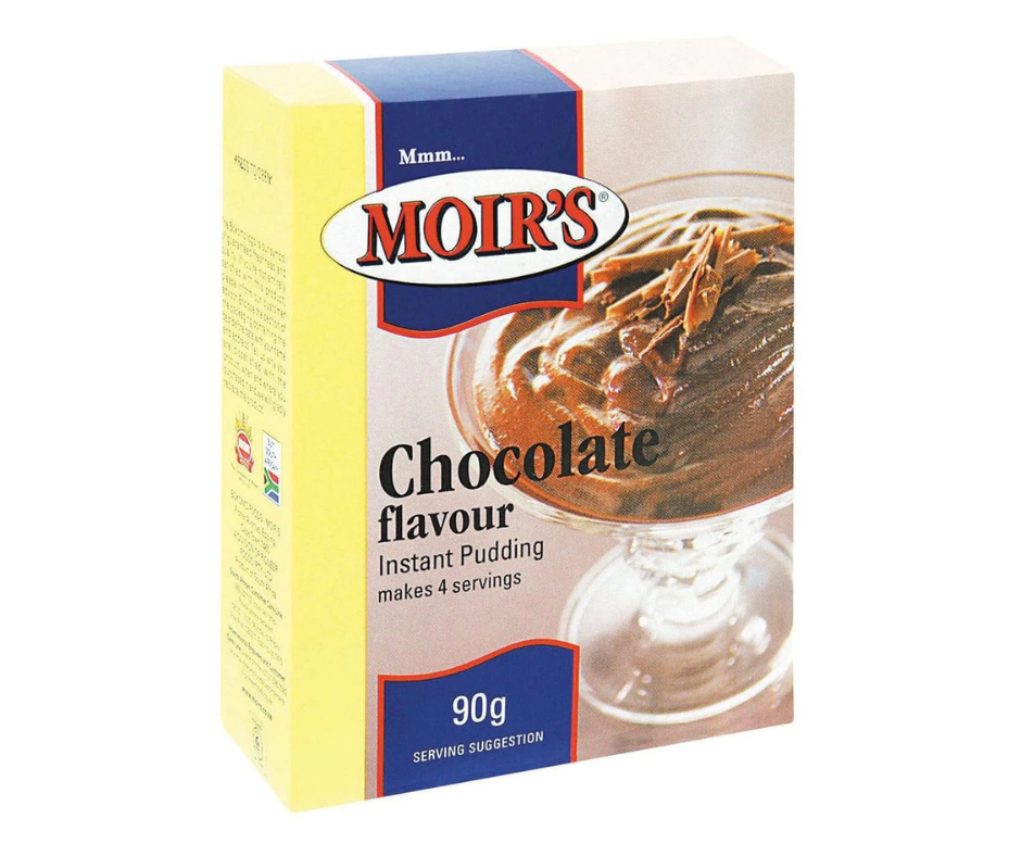 Moir's instant pudding