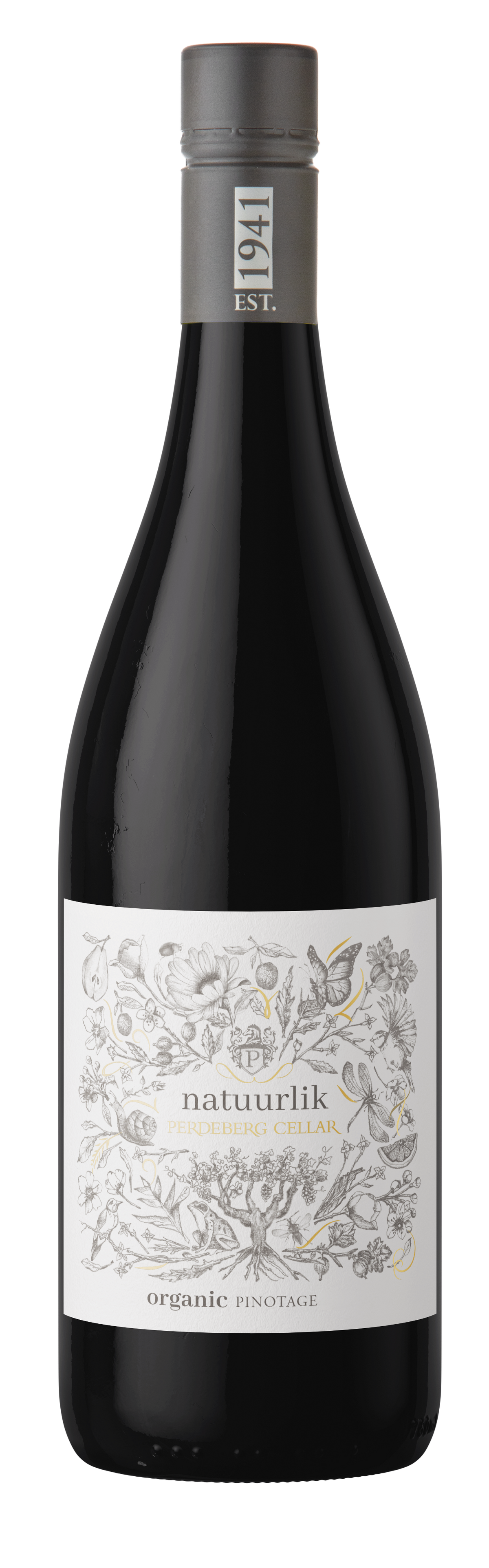 Natuurlik organic pinotage 2023