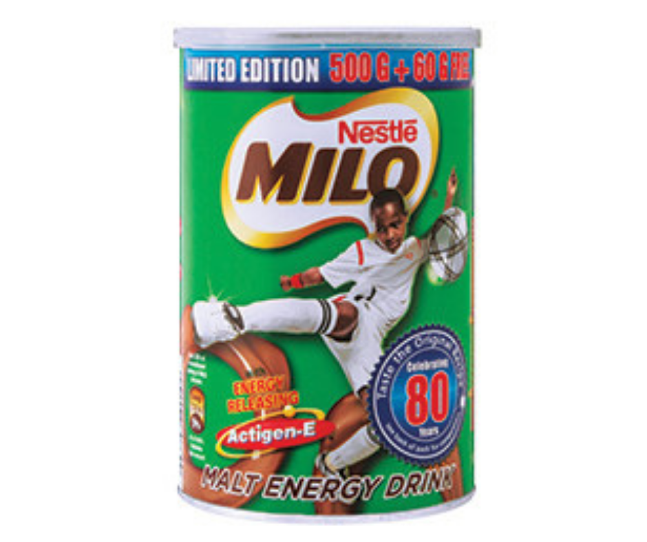 Nestle milo drink
