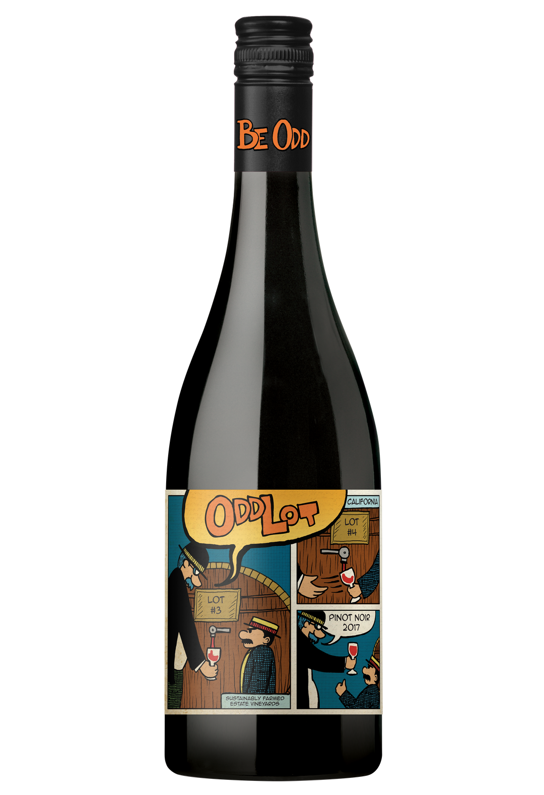 Odd Lot Pinot Noir 2018