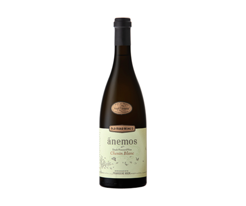 Old road wine co anemos chenin blanc 2020